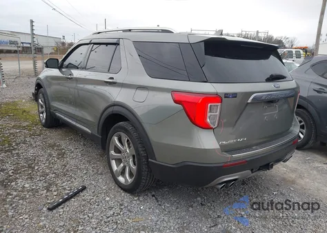 2020 Ford Explorer Platinum from USA, damaged, VIN 1FM5K8HC4LGA43146
